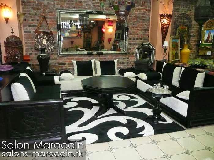 Boutique salon marocain 2016/2017: déco salon moderne Salon berbere moderne
