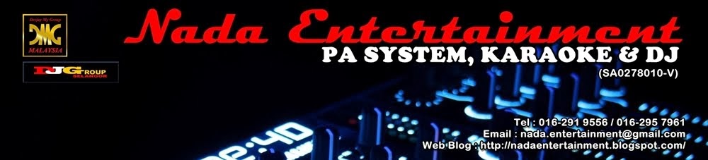 NADA ENTERTAINMENT - PA System, Karaoke & DJ