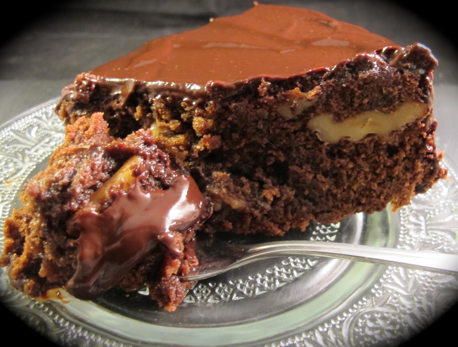 Gâteau au chocolat et noix Le Blog de Cuisine en bouche