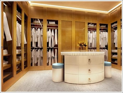 Diseños de Closets o Armarios para el Dormitorio Principal ~ Decorar Tu