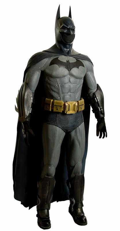 Batman Arkham Asylum City Batsuit Replica