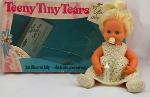 teeny weeny tiny tears