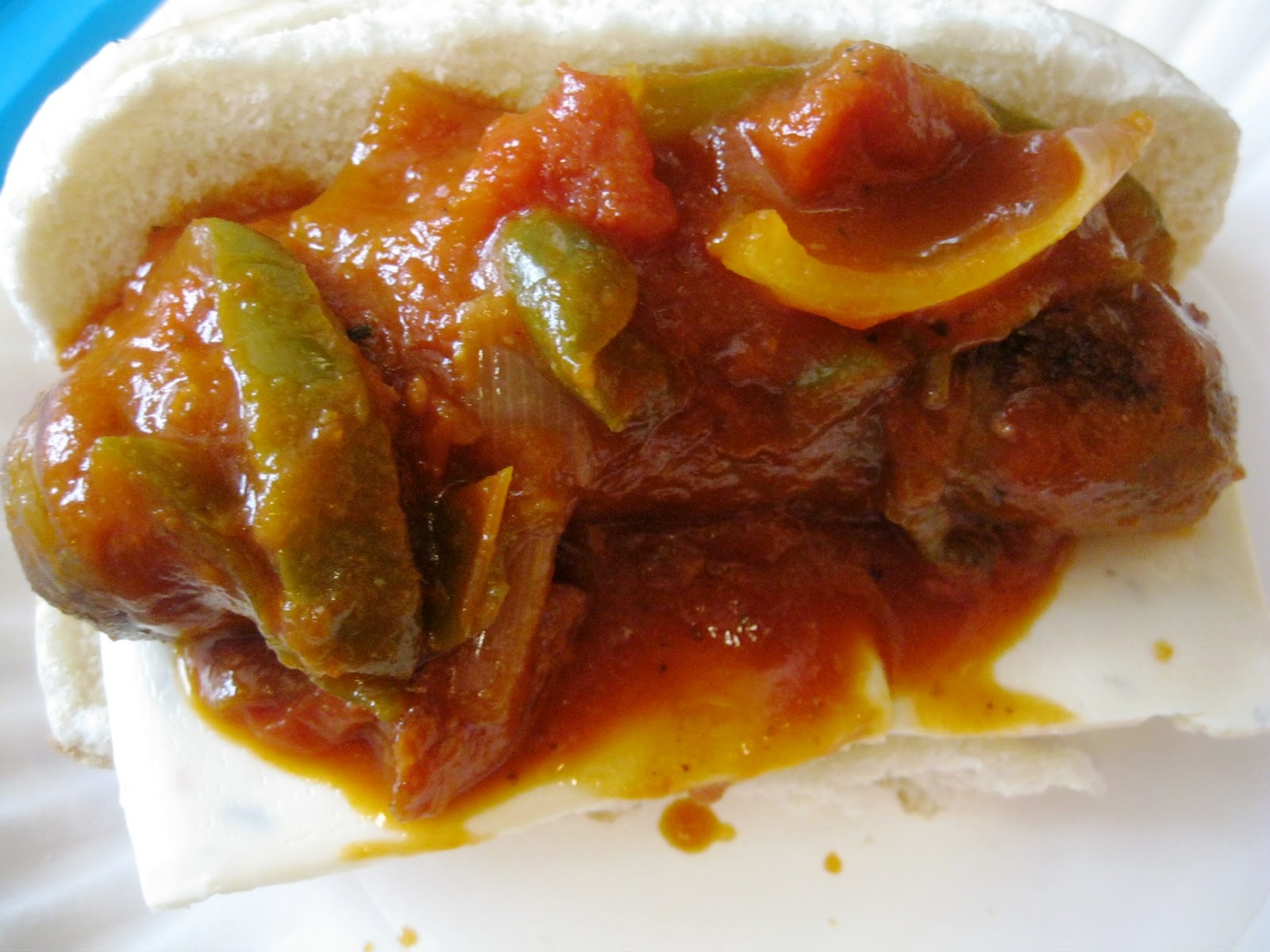 TIP GARDEN Freezer to Crockpot Italian Sausage Grinders