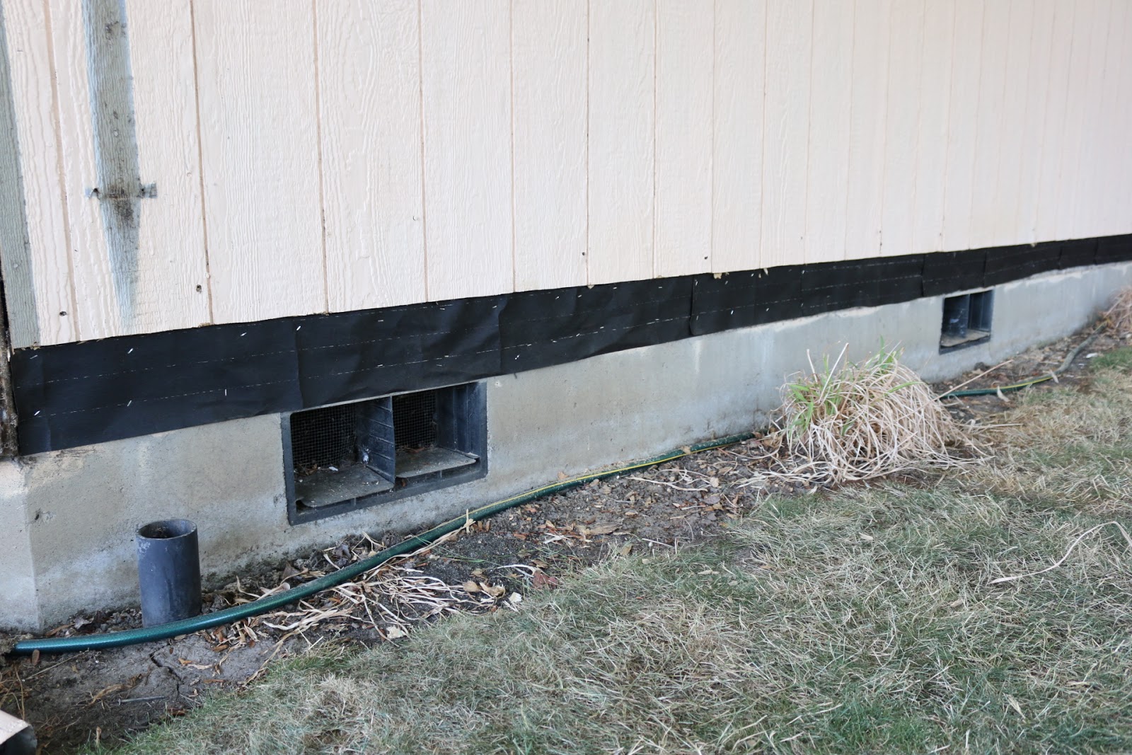 Brian's Life How to replace rotted T111 siding with a belly band