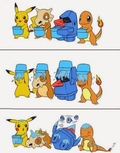 Ice Bucket Challenge Pokemon