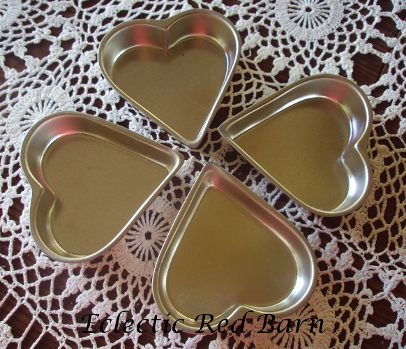 Heart-shaped Tins