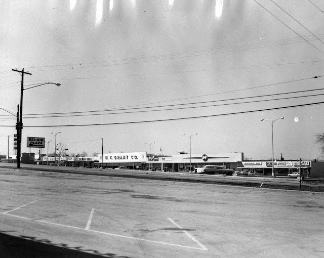 Vintage Johnstown Bel Air Shopping Plaza