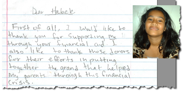 thank you notes after