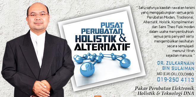 PUSAT PERUBATAN HOLISTIK DAN ALTERNATIF