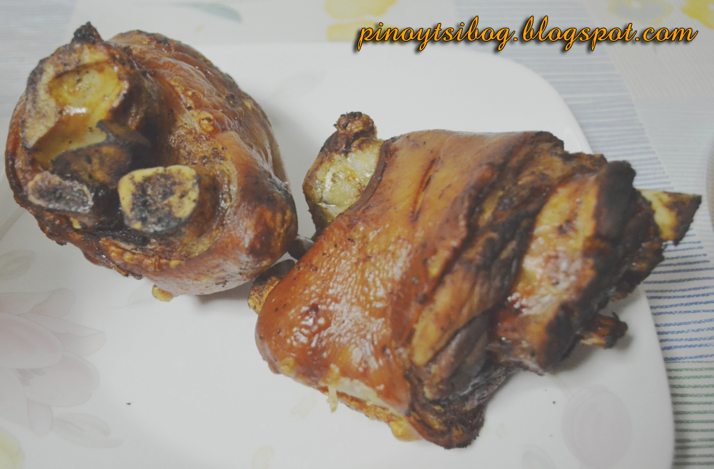 Pinoy Tsibog Pritchon (Oven Roasted Pork Knuckles)