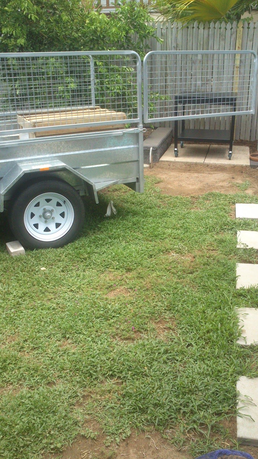 Sunshine And Paint Pots