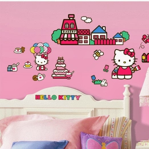 Desain Kamar Tidur Minimalis 2014 Bertemakan Hello Kitty gambar 2 Desain Kamar Tidur Minimalis 2014 Bertemakan Hello Kitty gambar 2