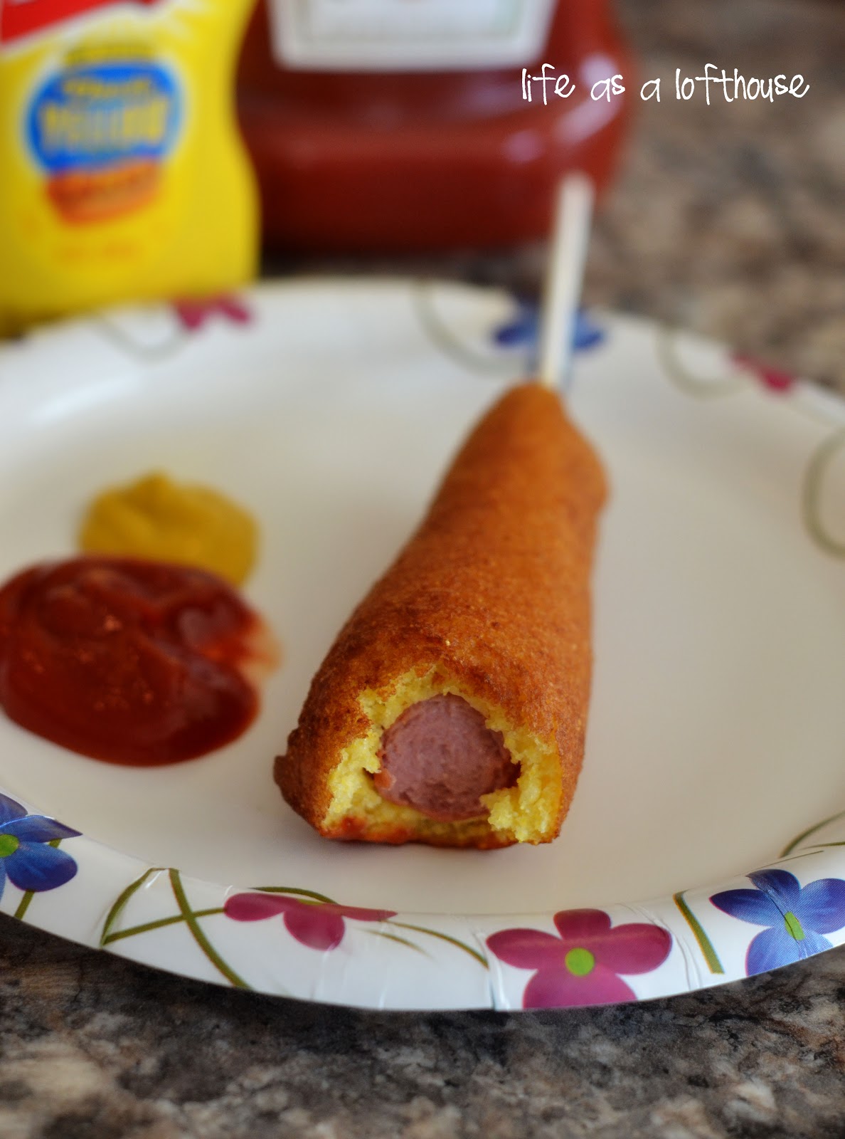 Homemade Corn Dogs homemade corn dogs