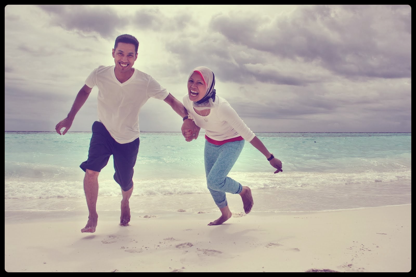 MALDIVES  with  LOVE