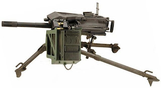 Mk 19 grenade launcher