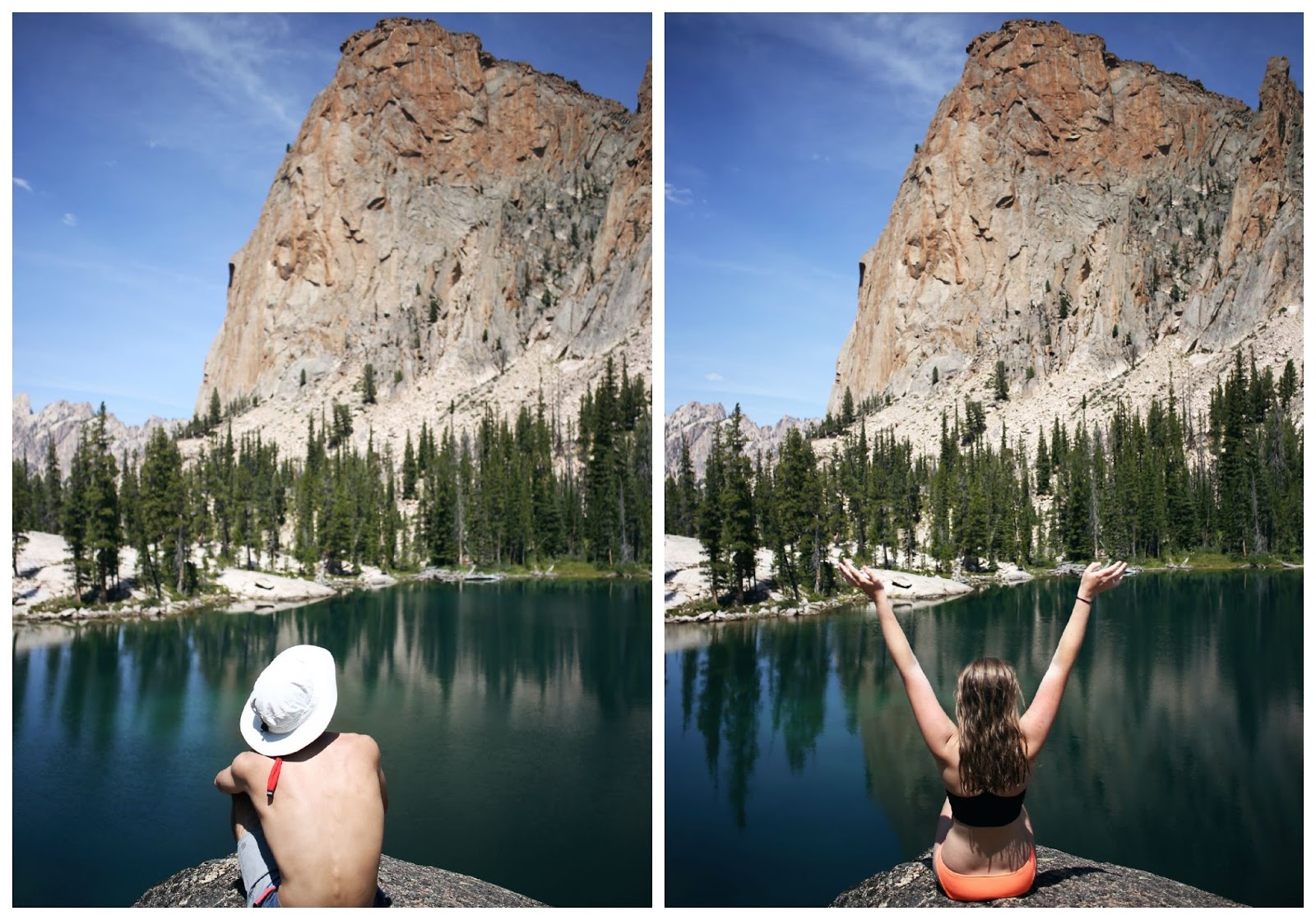 Saddleback Lakes Hallie Kathryn