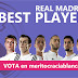R.M. Best Player. Real Madrid vs Rayo (Vota 3)