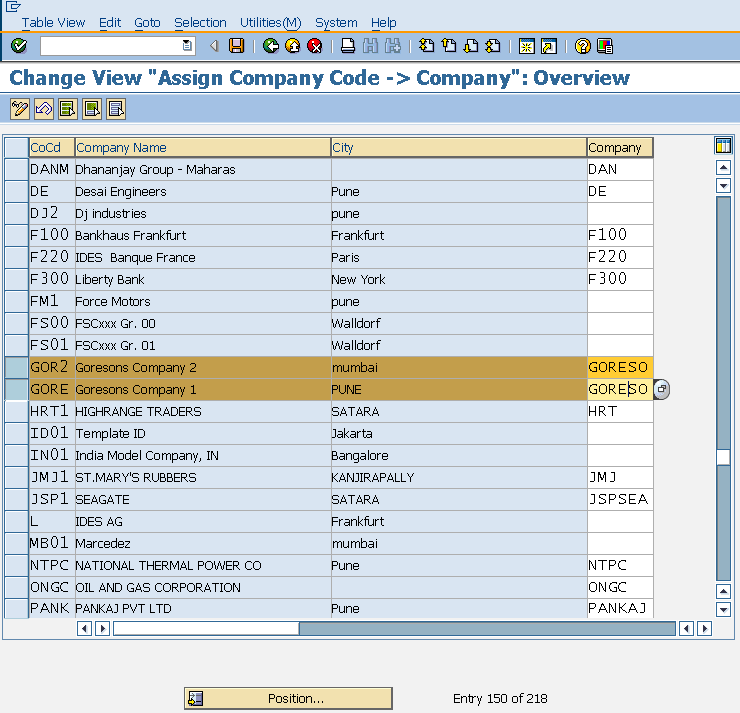 SAP MM How To ASSIGN COMPANY CODE to COMPANY ?