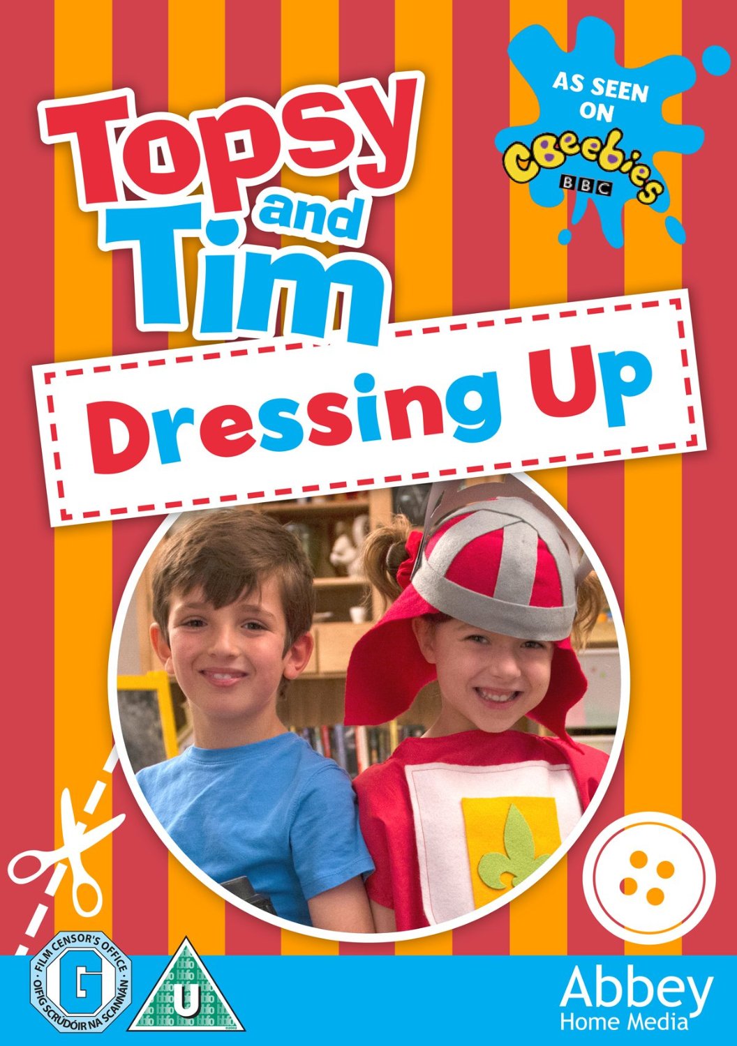 Topsy and Tim Dressing Up DVD