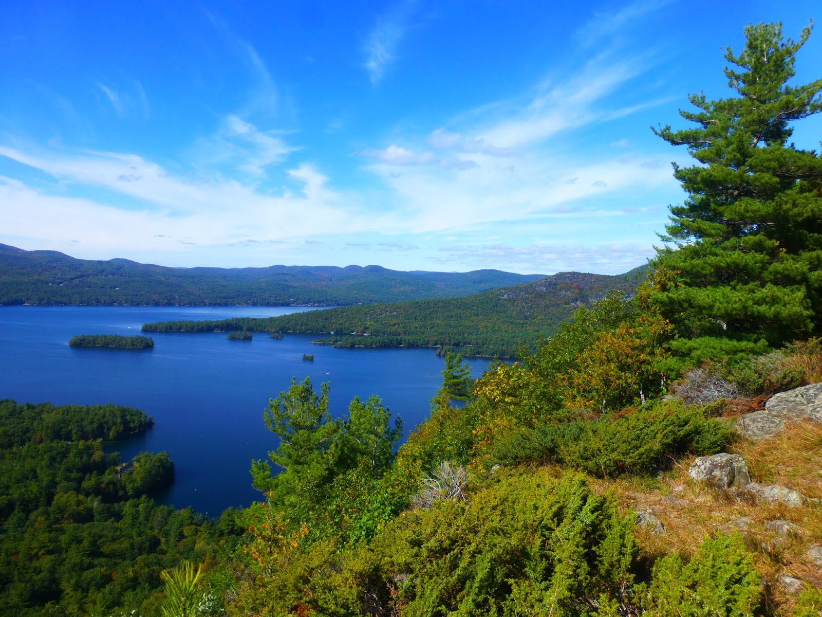Off on Adventure Shelving Rock to Black Mountain Point Lake