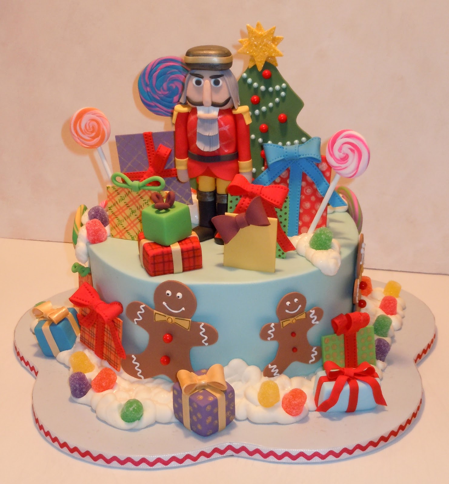 The Icing on the Cake Nutcracker Cake