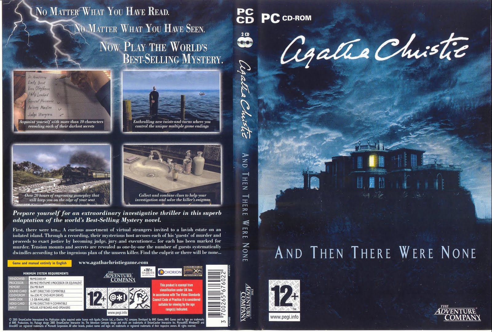 Agatha Christie: And Then There Were None ( 2005 ) - Mười người da đen nhỏ Agatha_Christie__And_Then_There_Were_None+Pc