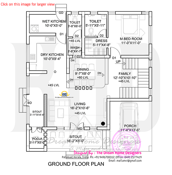 Ground floor plan