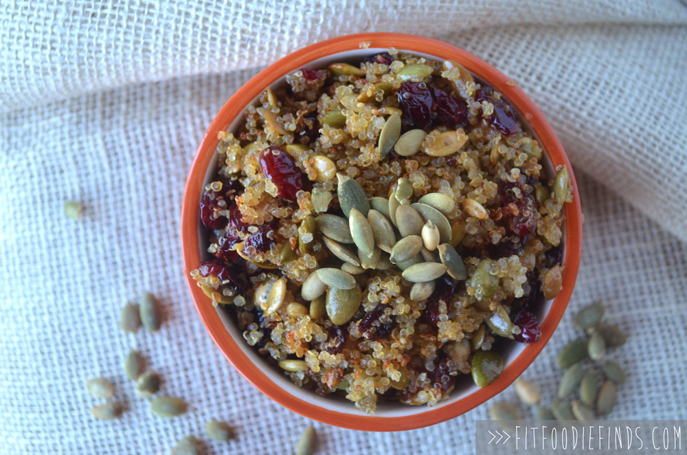 Quinoa Granola Fit Foodie Finds