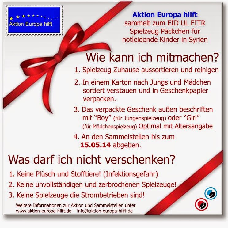 Spielzeugspenden Fur Syrien Tolle Aktion Hudas Welten