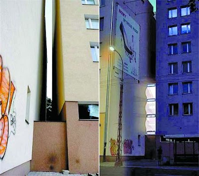 最窄住宅(波蘭華沙 全球最窄的住宅)