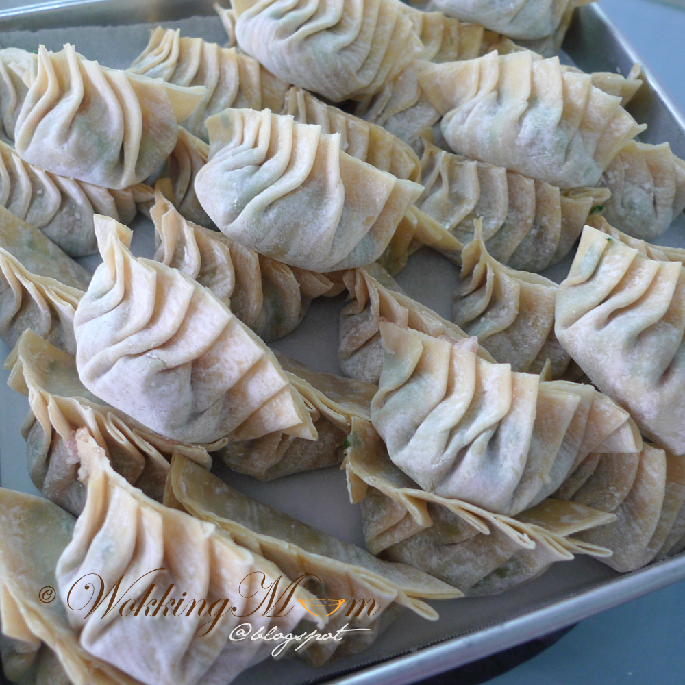 Let's get Wokking! Pot Stickers 锅贴 Singapore Food Blog on easy recipes