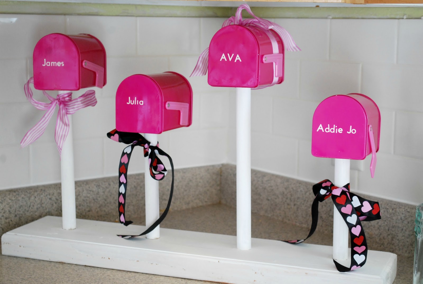 See Jane Blog Valentine Mailbox Station