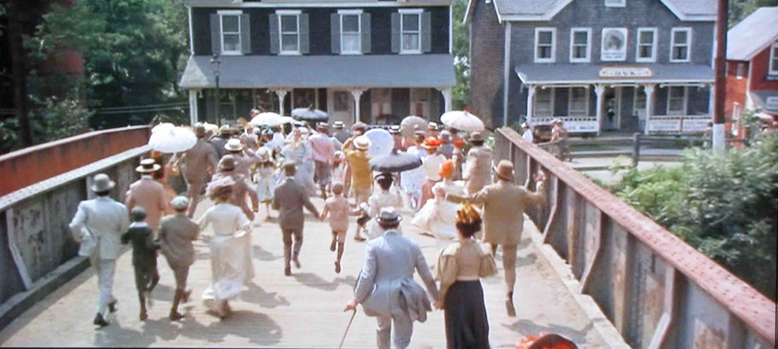 Barbra Memories Hello, Dolly! filming locations Part 30