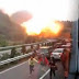 VIDEO : 5 TERKORBAN DALAM LETUPAN LORI TANG GAS ASLI...