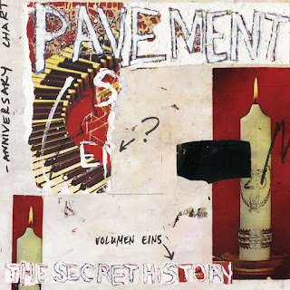 Pavement Album The Secret History Vol. 1 Vinyl Cover