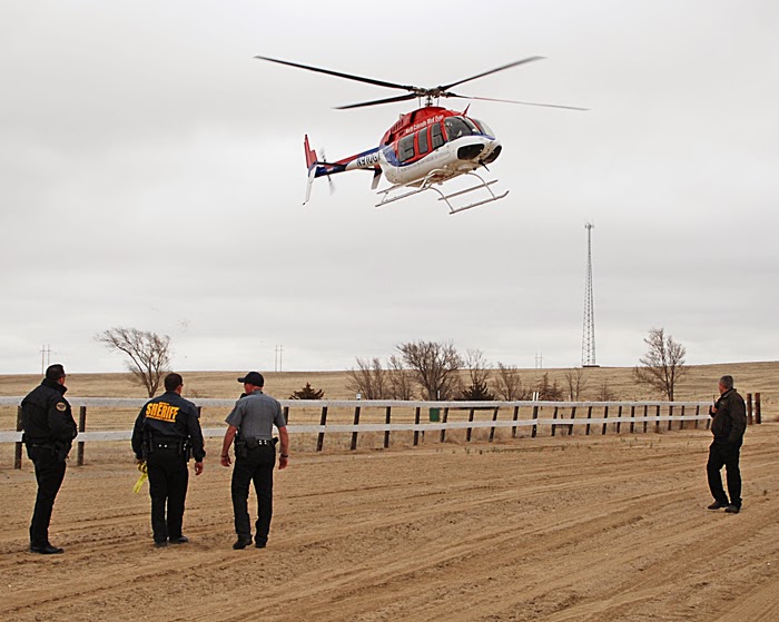The Limon Leader / Eastern Colorado Plainsman Mock Accident