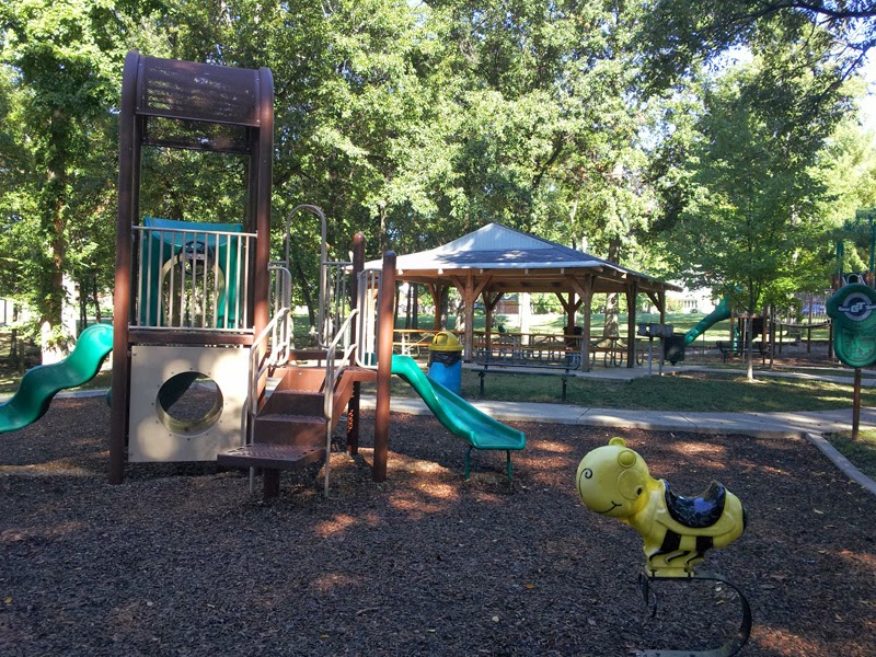 Play St. Louis Wehner Park, Shrewsbury