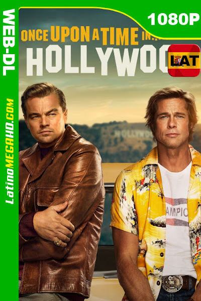 Había una vez en… Hollywood (2019) Latino HD WEB-DL AMZN 1080P (2019)