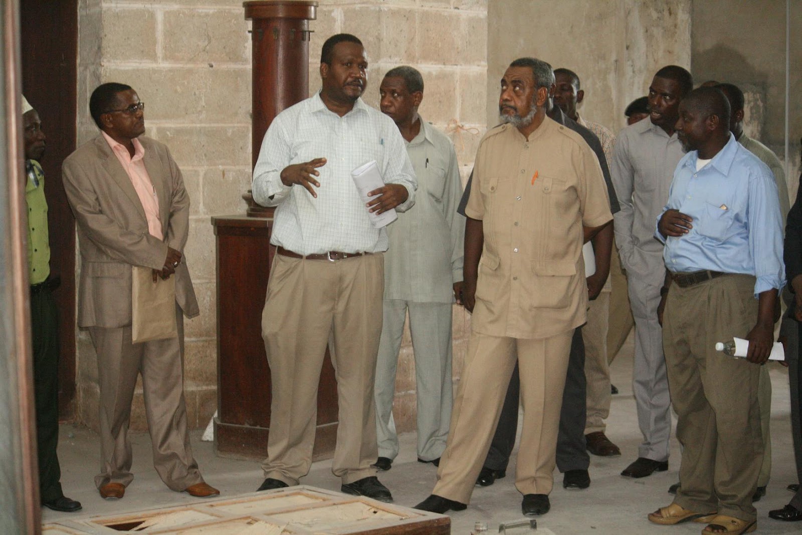 Makamu wa Kwanza wa Rais wa Zanzibar atembelea Majengo ya Makumbusho