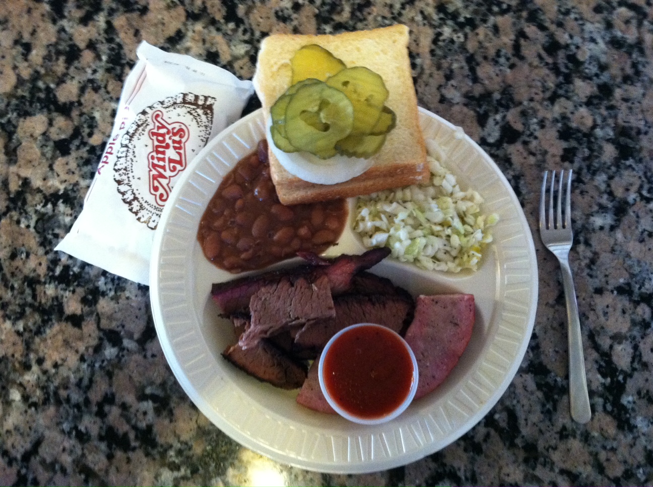 Texas BBQ Journey Inman's Ranch House BarBQue