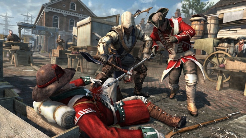 Best of games in E3 2012  Assassin%27s+Creed+III42
