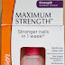 Sally Hansen Maximum Strenght - mocniejsze paznokcie w ciągu 1 tygodnia