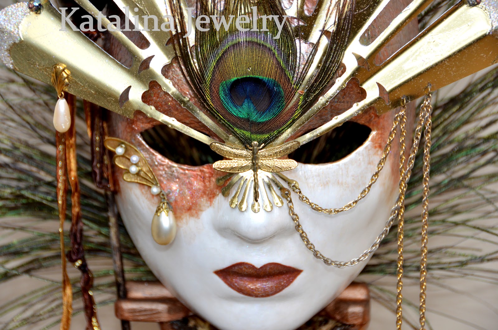 Katalina Jewelry Masquerade Mask