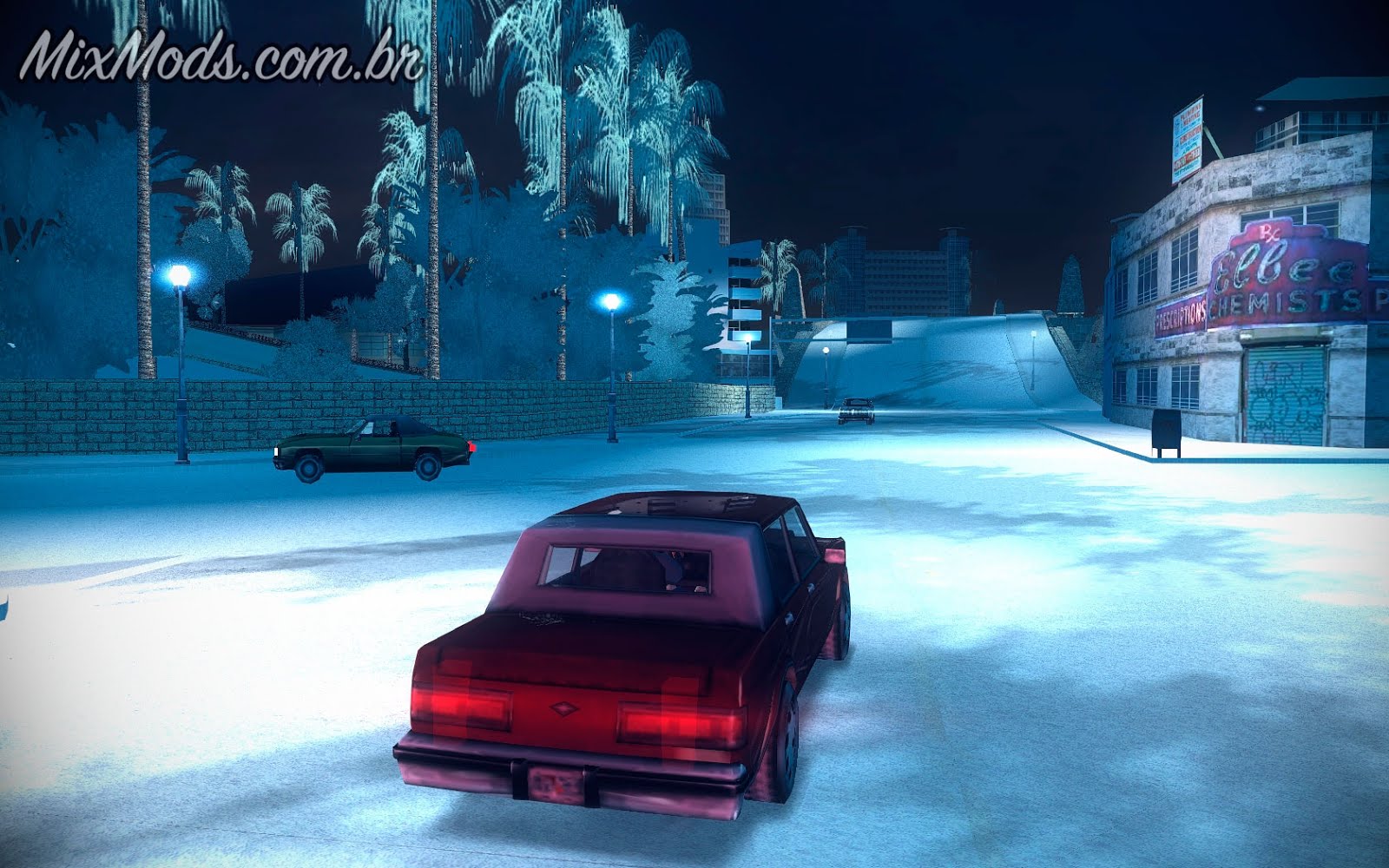 Postagens GTA Vice City Stories: PC Edition - MixMods