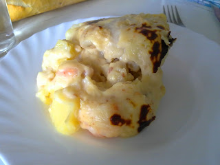 Coliflor Con Bechamel 
