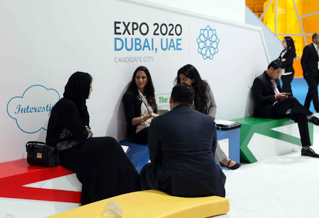 Dubai Expo 2020 : GES-EVA 
