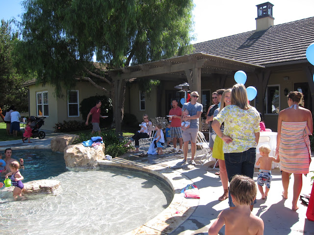 The Darcy Family: Austin's 1st Birthday Party