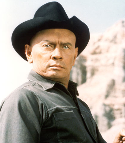 Yul Brynner biografia