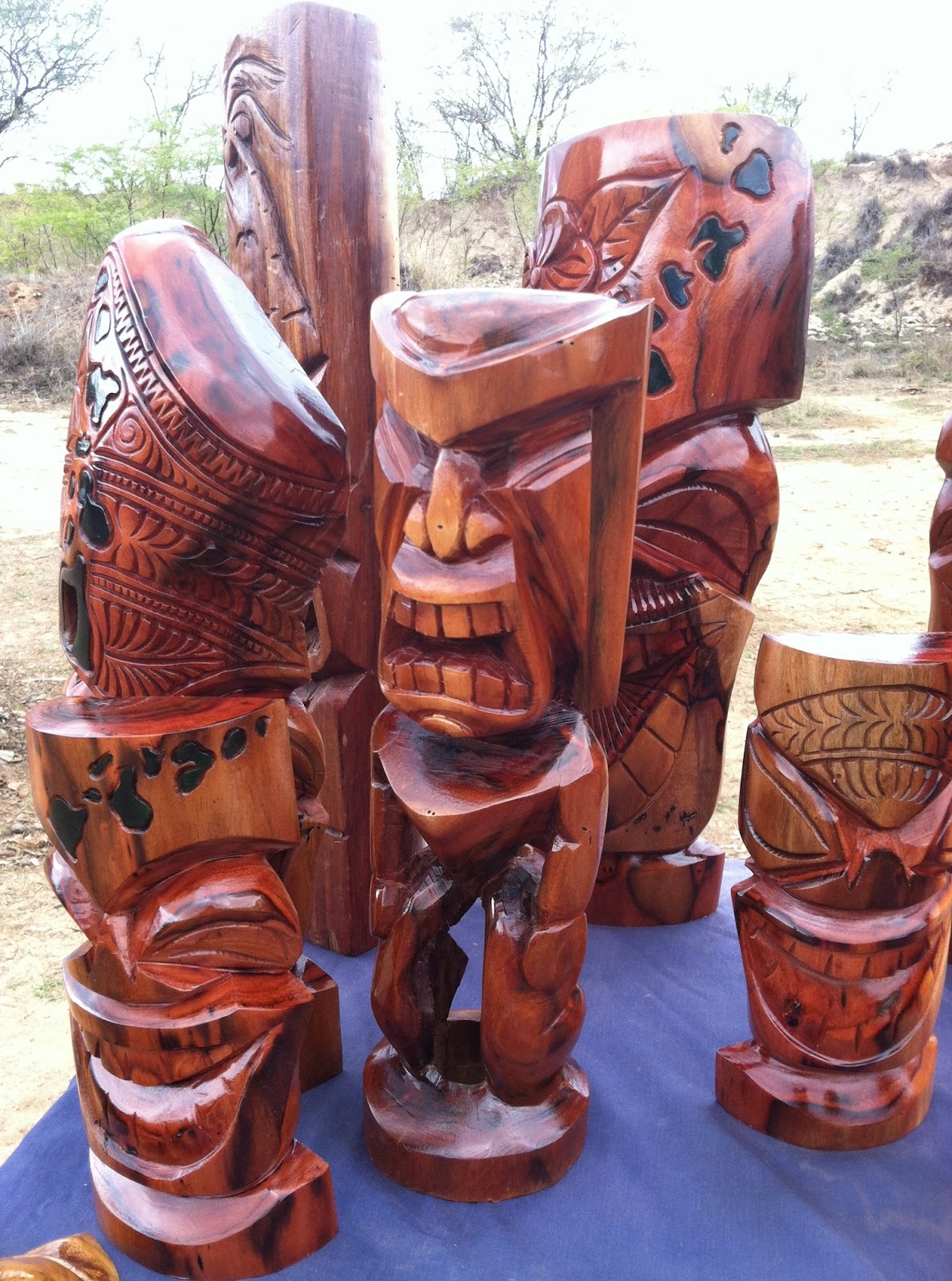 Lets talk wood hawaiian tiki carving Lets talk wood hawaiian tiki carving