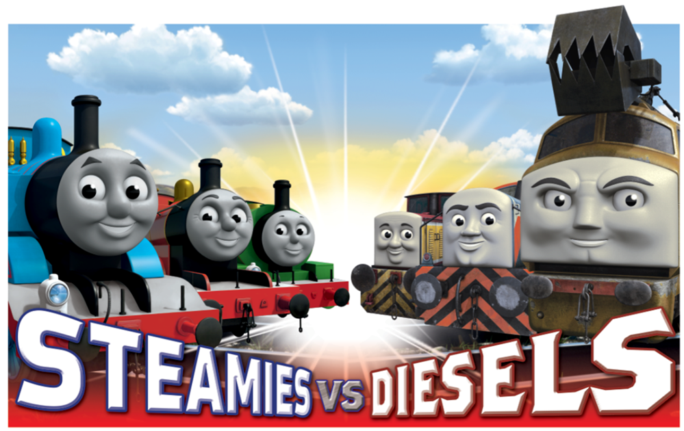 THE SiF BLOG "Thomas & Friends News Day of the Diesels"